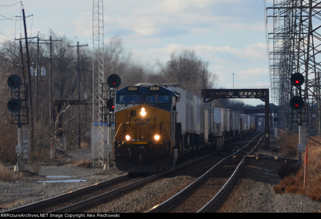 CSX 3324